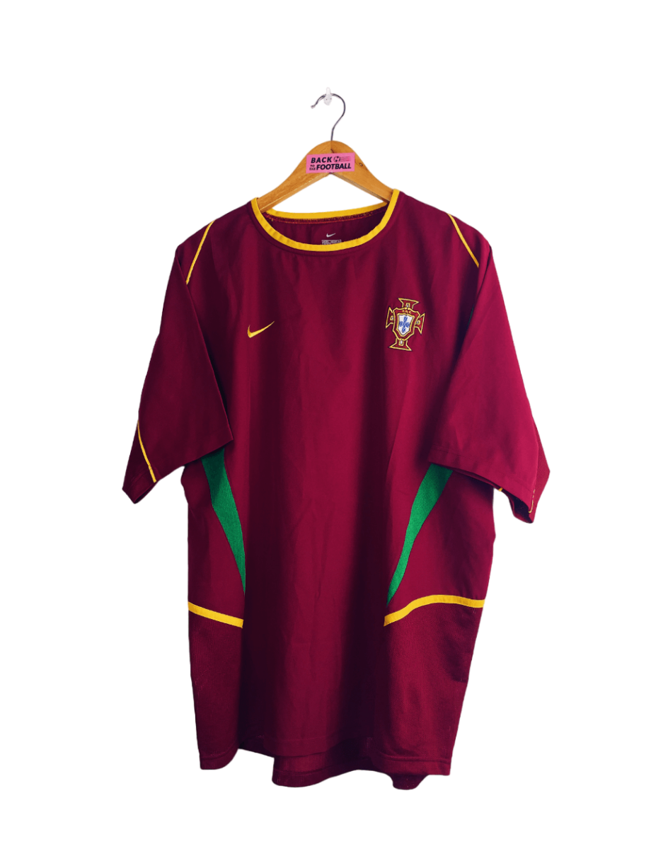 Maillot vintage Portugal 2002/2004 floqué Pauleta