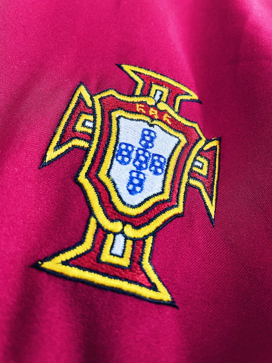 Maillot vintage Portugal 2002/2004 floqué Pauleta