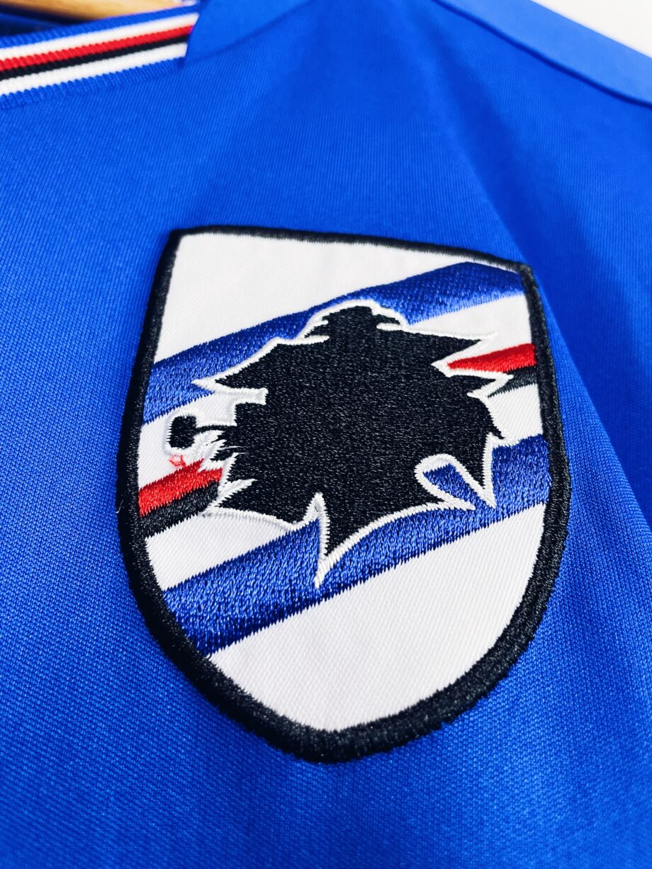 maillot vintage domicile de la Sampdoria 2016/2017 floqué Muriel