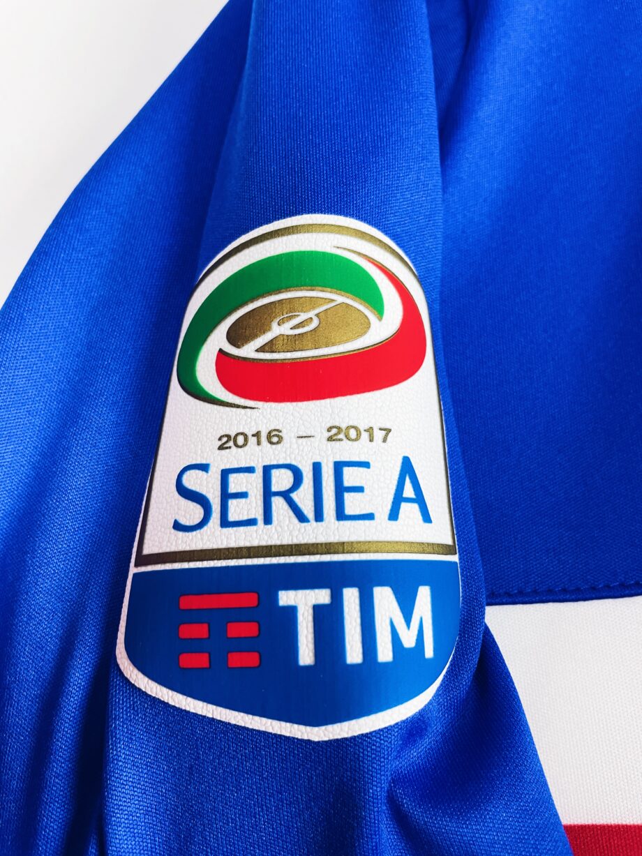 maillot vintage domicile de la Sampdoria 2016/2017 floqué Muriel