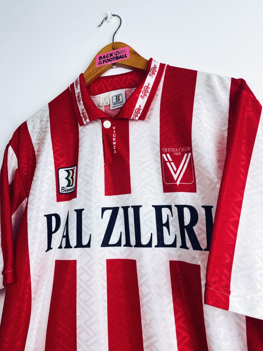 maillot vintage domicile Vicenza 1995/1996