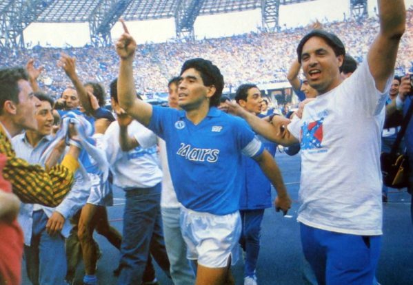 maillot vintage Napoli 1989/1990 Maradona