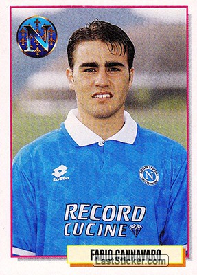 Maillot vintage Napoli 1994/1995 Cannavaro