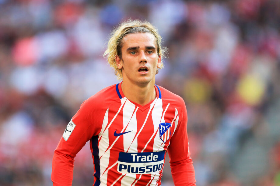 Maillot vintage Atletico Madrid 2017/2018 floqué Griezmann