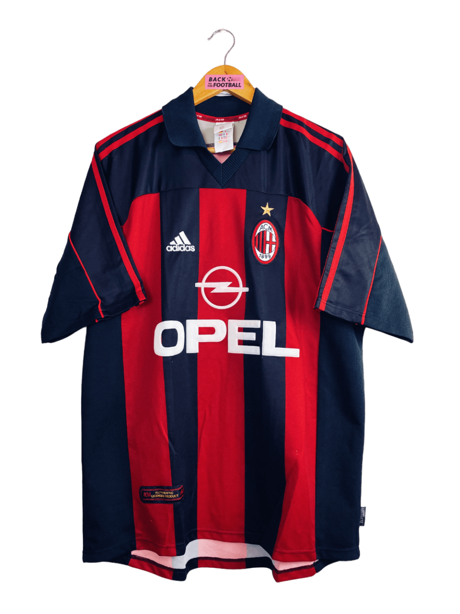 Maillot vintage AC Milan 2000/2002
