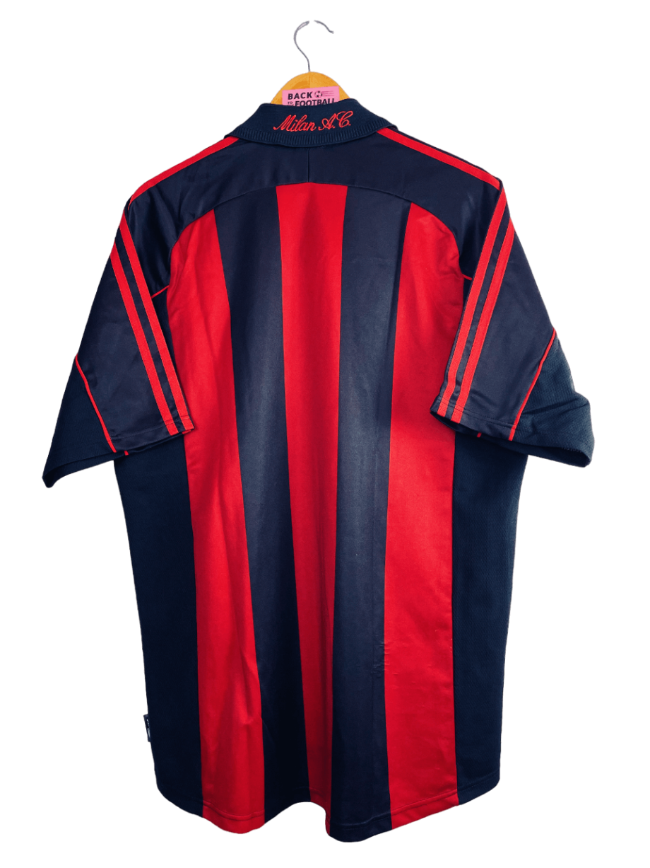 Maillot vintage AC Milan 2000/2002