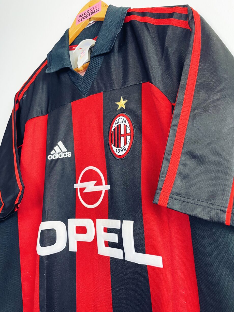 Maillot vintage AC Milan 2000/2002