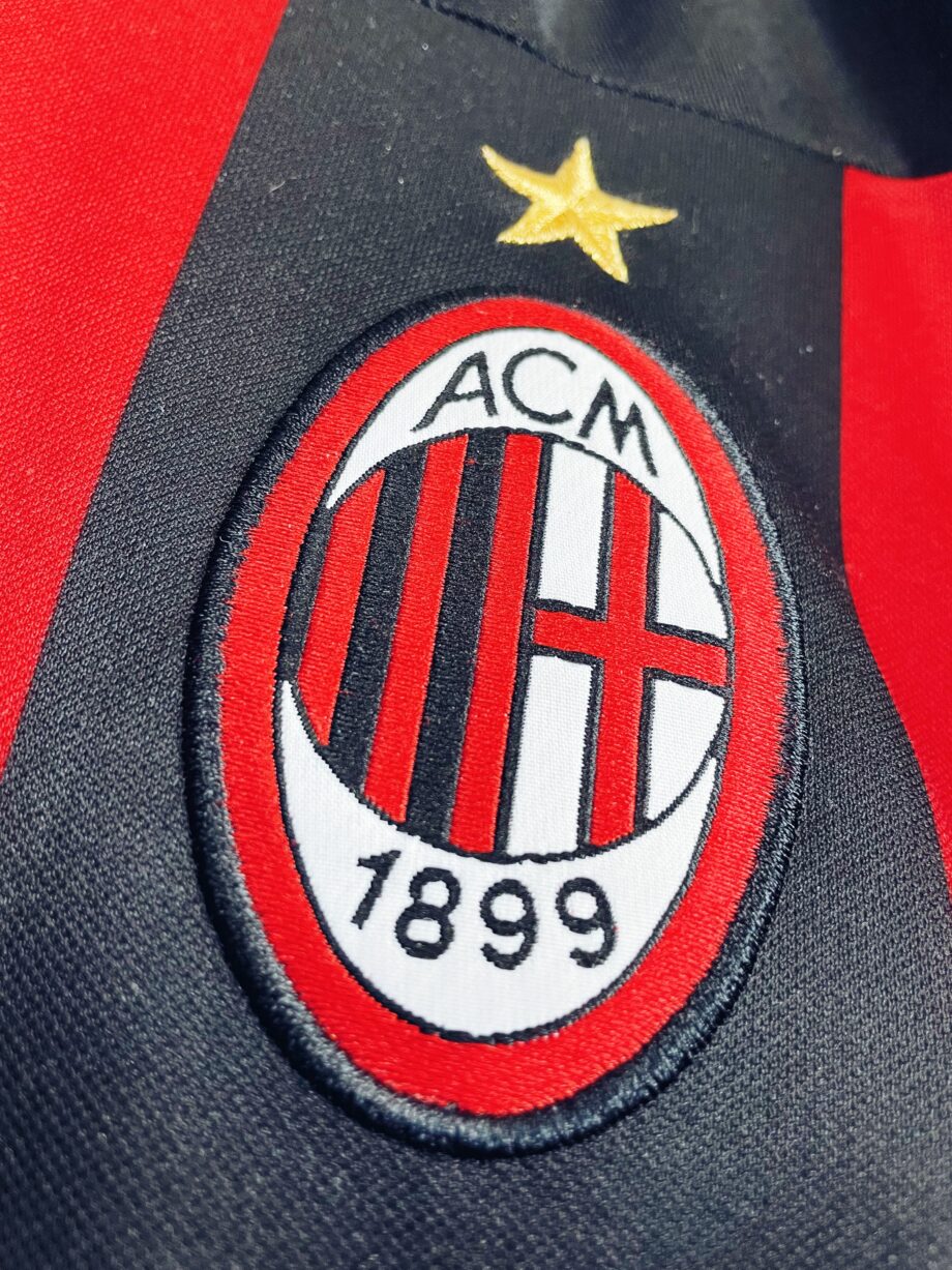 Maillot vintage AC Milan 2000/2002