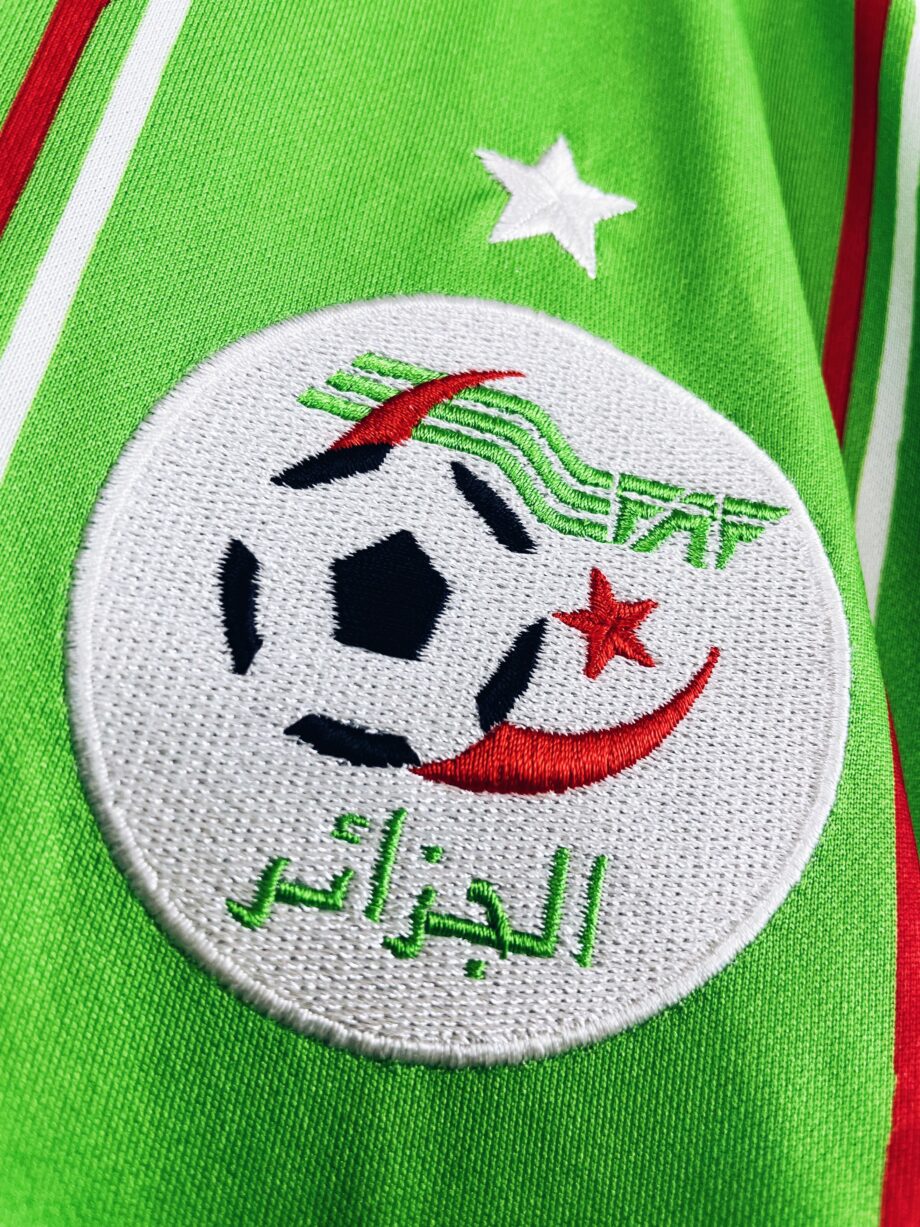 Maillot vintage Algérie 2010/2011 utilisé pour la Coupe du Monde