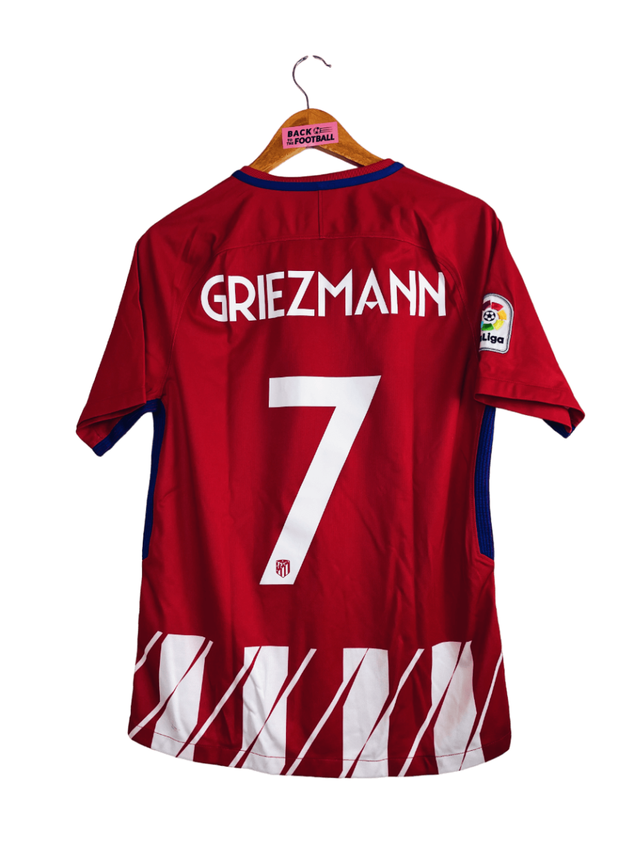 Maillot vintage Atletico Madrid 2017/2018 floqué Griezmann