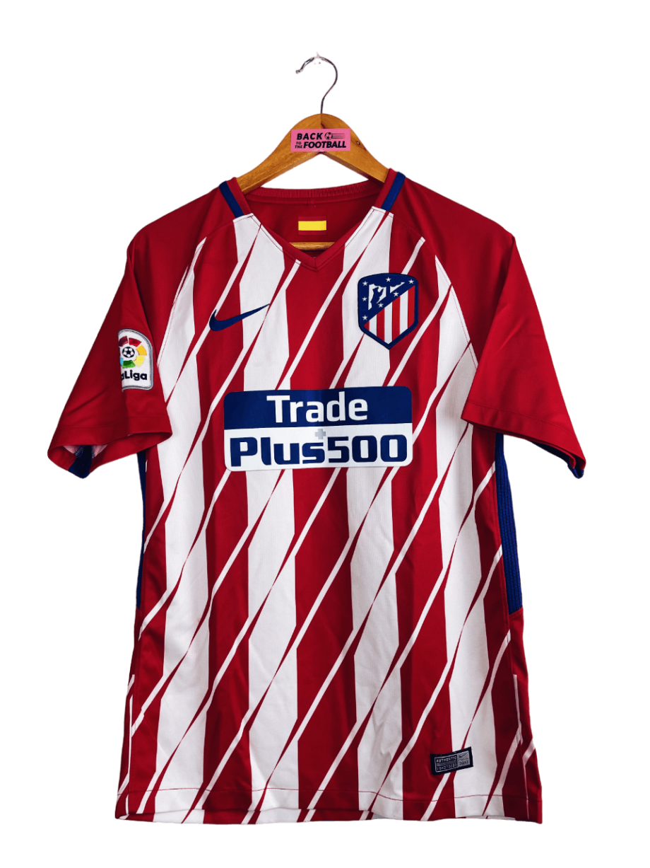 Maillot vintage Atletico Madrid 2017/2018 floqué Griezmann