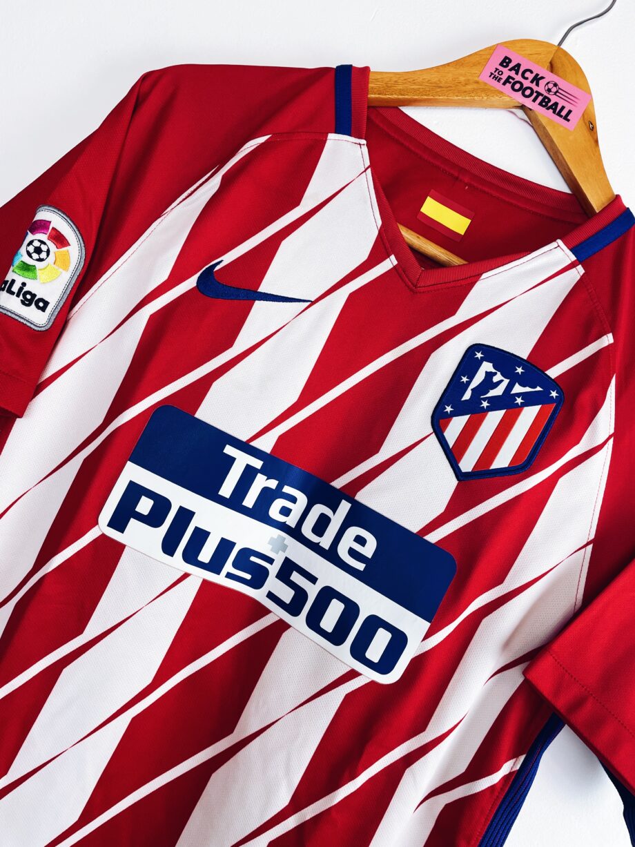 Maillot vintage Atletico Madrid 2017/2018 floqué Griezmann