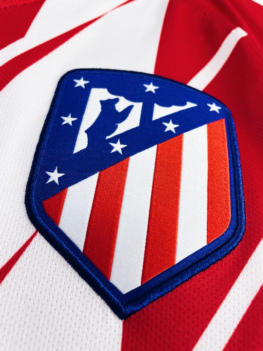 Maillot vintage Atletico Madrid 2017/2018 floqué Griezmann