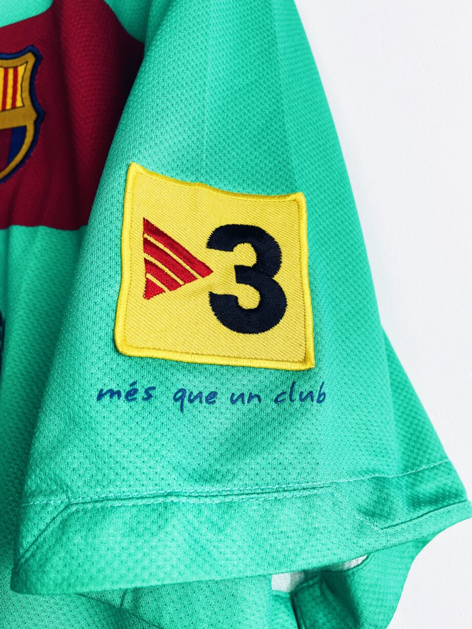 maillot vintage extérieur de Barcelone 2010/2011 floqué Xavi
