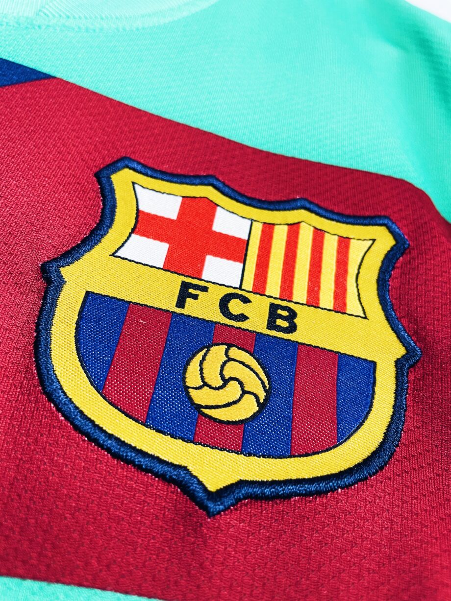 maillot vintage extérieur de Barcelone 2010/2011 floqué Xavi