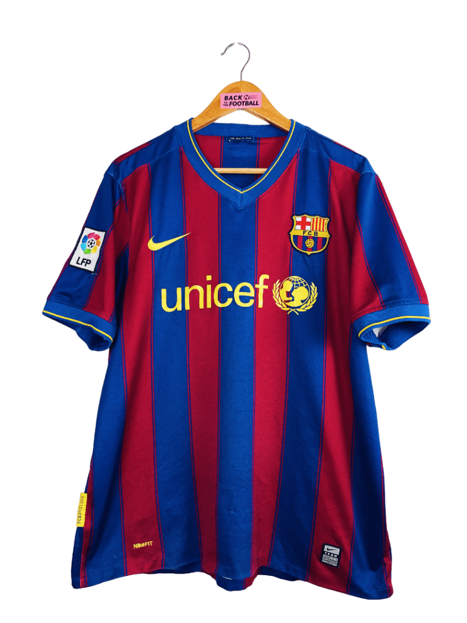 Maillot vintage du FC Barcelone 2009/2010