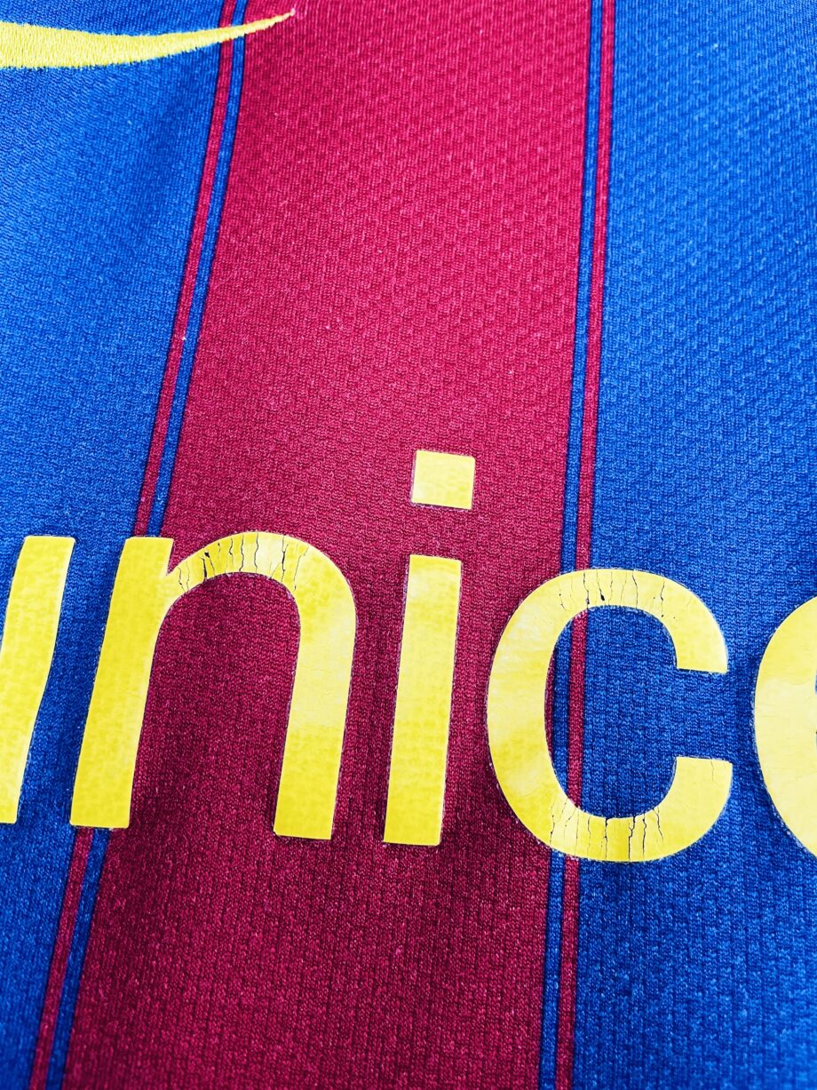 Maillot vintage du FC Barcelone 2009/2010