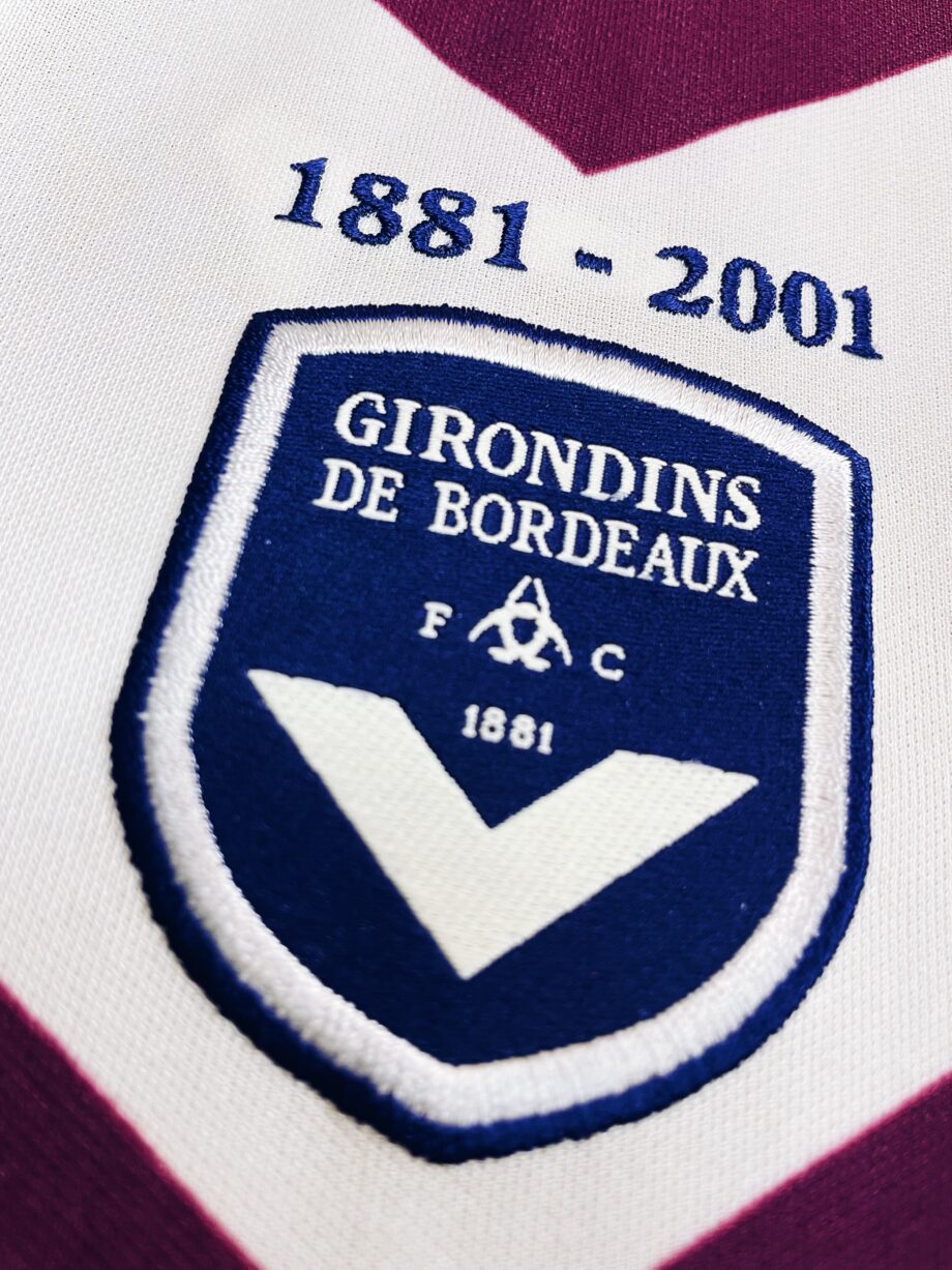 Maillot vintage Girondins de Bordeaux 2001/2002