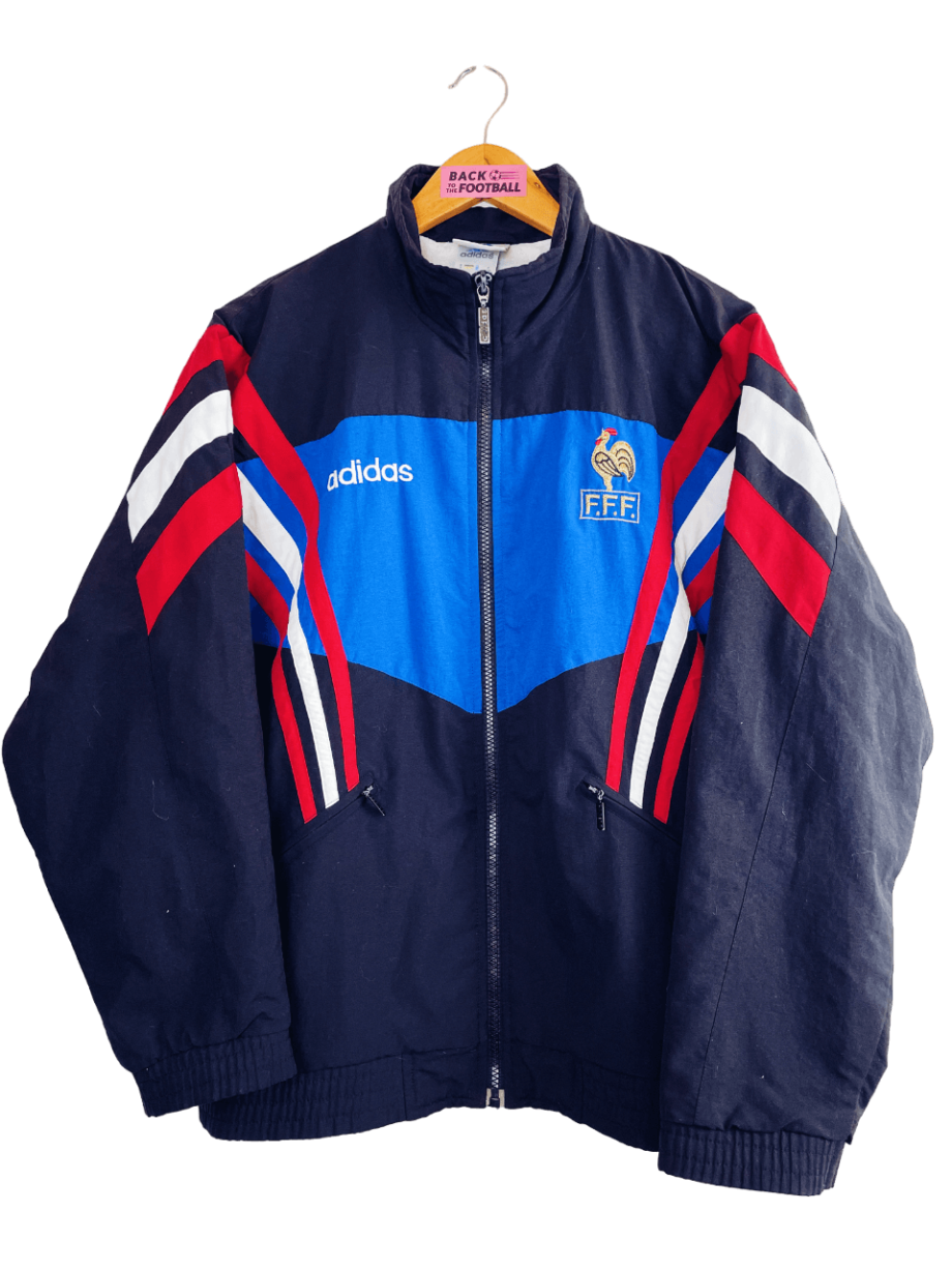 Veste vintage Equipe de France 1996