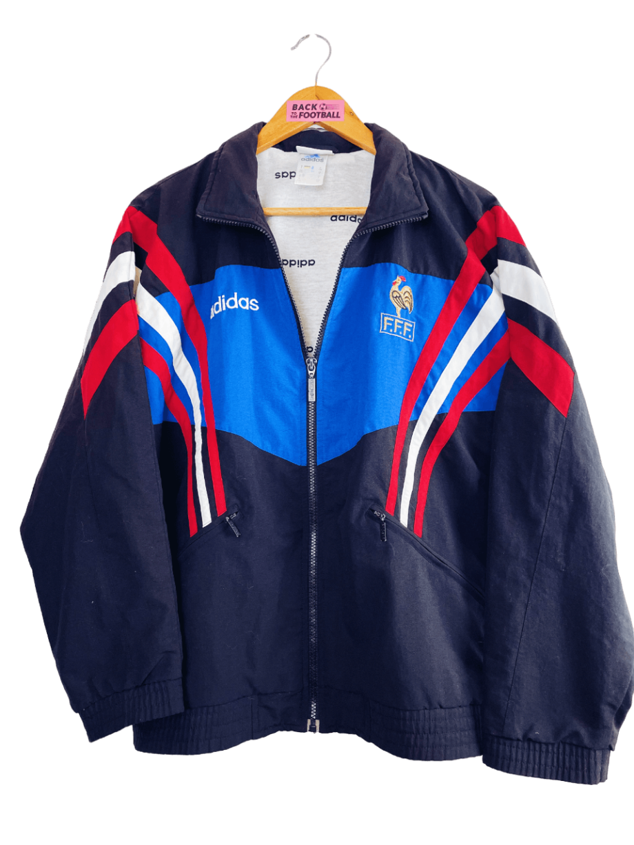 Veste vintage Equipe de France 1996