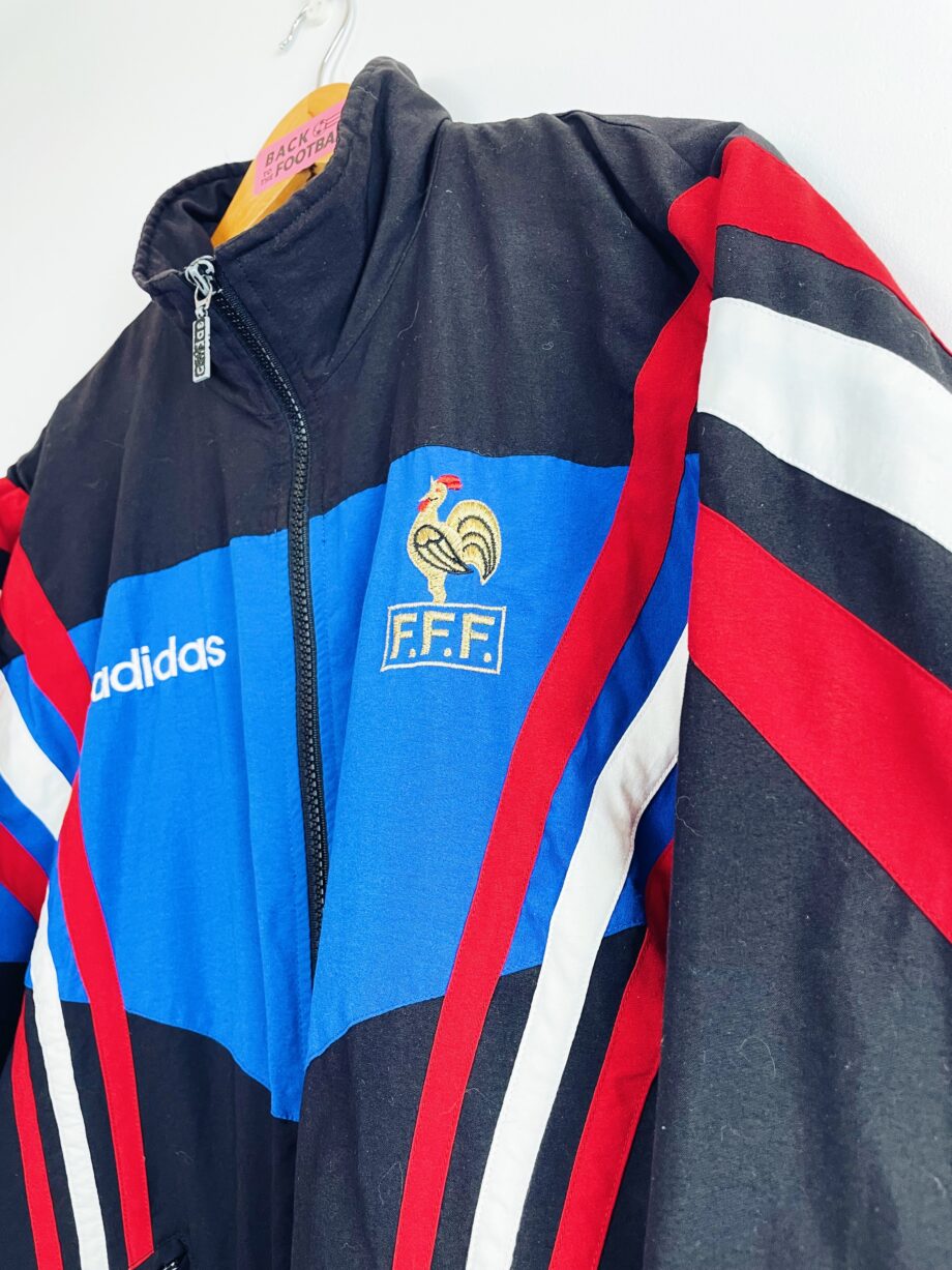 Veste vintage Equipe de France 1996