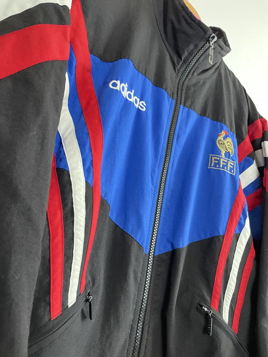 Veste vintage Equipe de France 1996