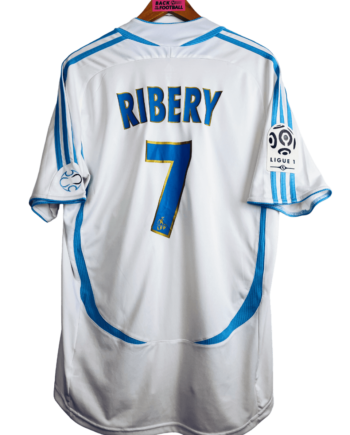 Maillot vintage Olympique de Marseille 2006/2007 floqué Ribéry