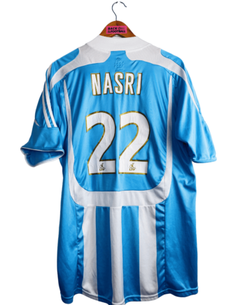 Maillot vintage Olympique de Marseille 2007/2008 floqué Nasri