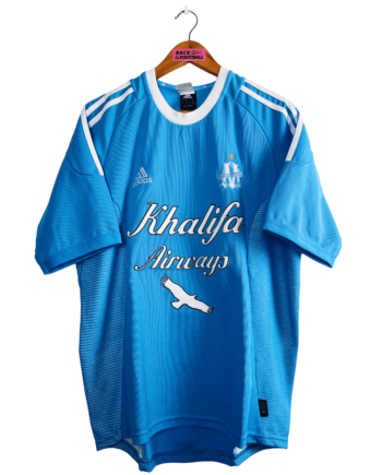 Maillot vintage extérieur Olympique de Marseille 2002/2003