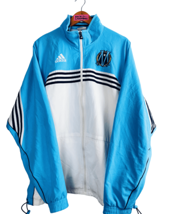 Veste vintage de l'Olympique de Marseille 1998/1999 pour les 100 ans de l'OM