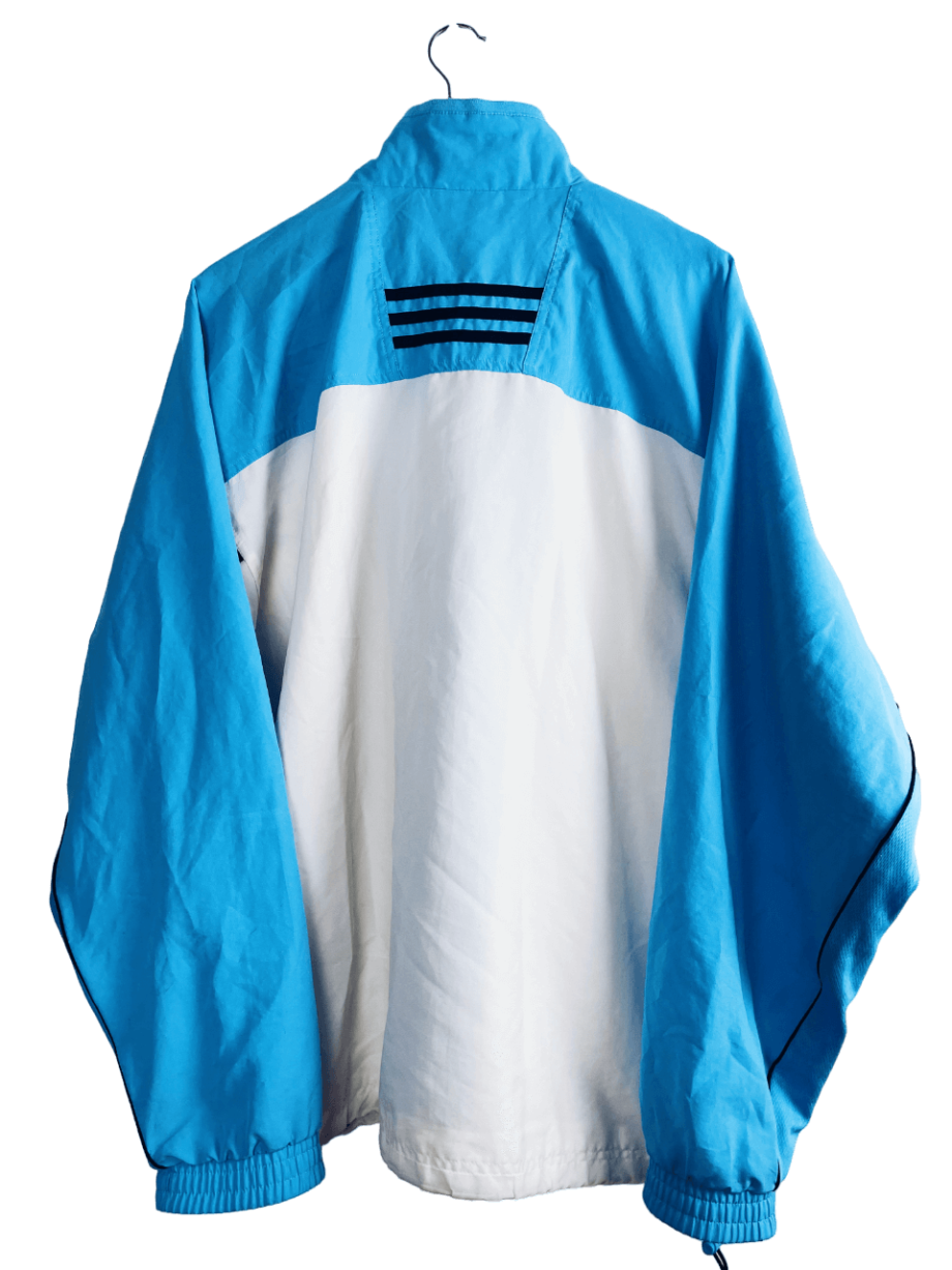 Veste vintage de l'Olympique de Marseille 1998/1999 pour les 100 ans de l'OM