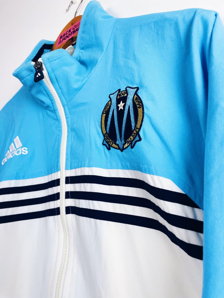 Veste vintage de l'Olympique de Marseille 1998/1999 pour les 100 ans de l'OM