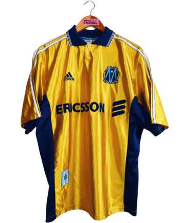 Maillot vintage Olympique de Marseille 1998/1999 spécial Centenaire