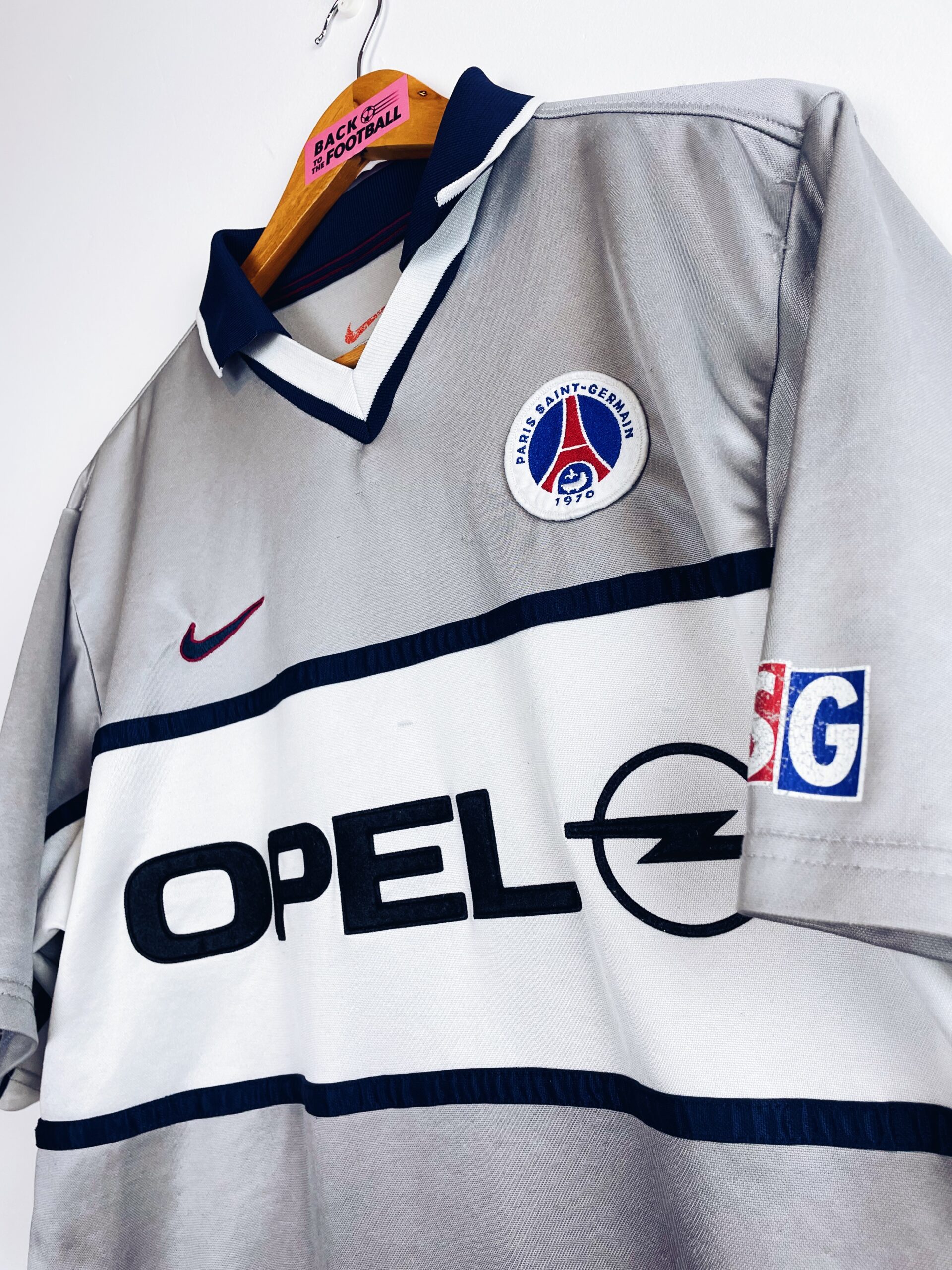 Historique des maillots du PSG : les années 2000 - PSG MAG - le