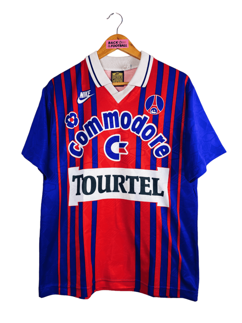 Maillot vintage domicile du PSG 1993/1994