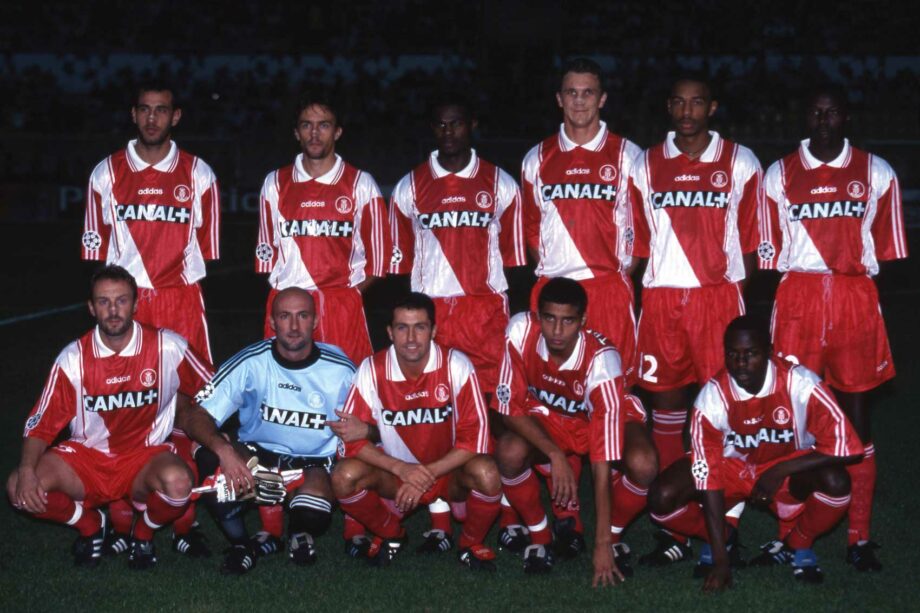 Maillot vintage AS Monaco 1997/1998