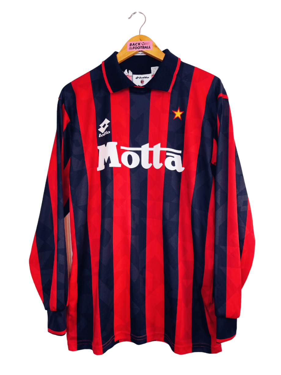 Maillot vintage de l'AC Milan 1993/1994
