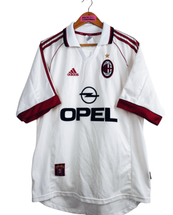 Maillot vintage extérieur AC Milan 1998/1999