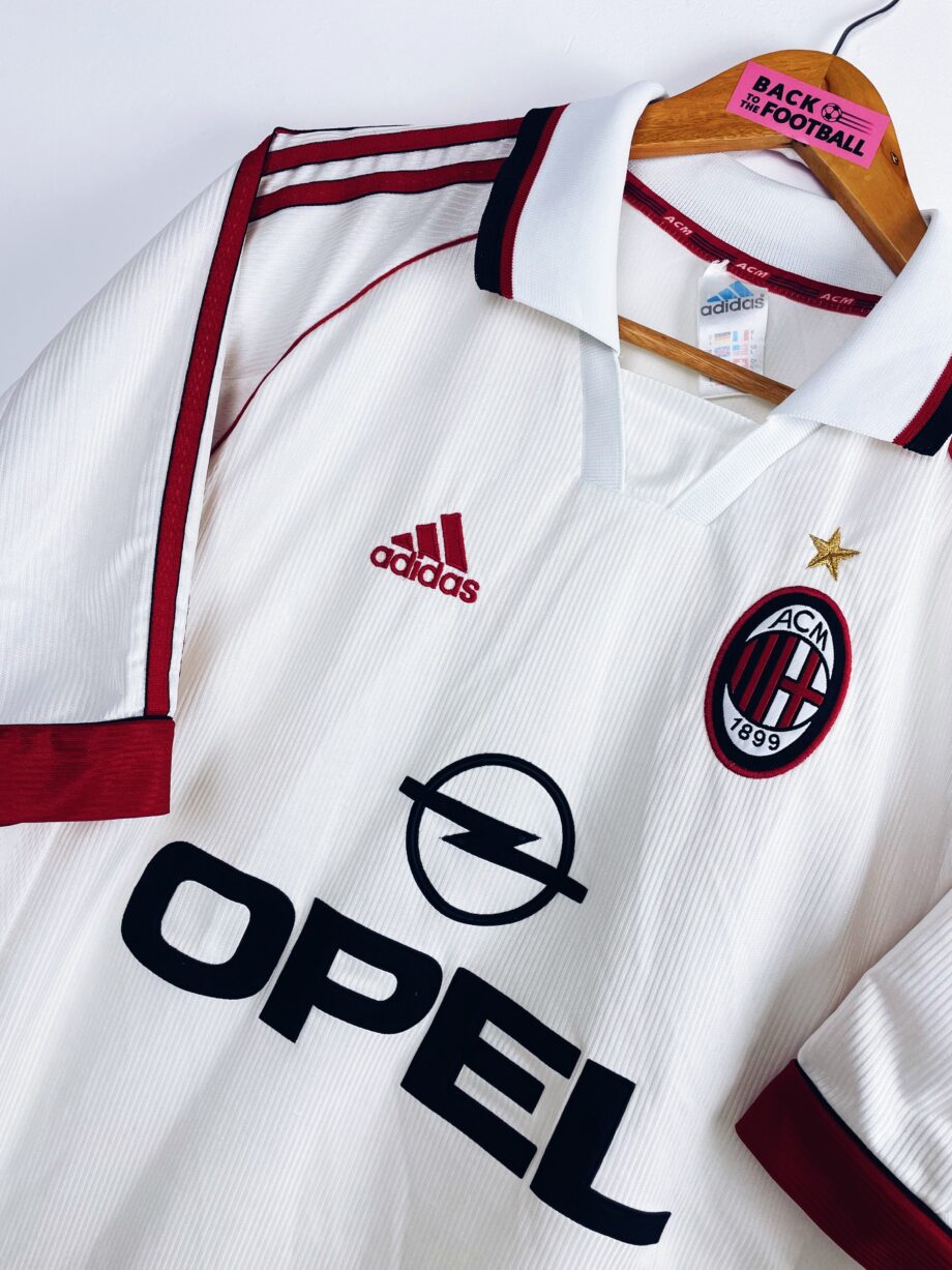 Maillot vintage extérieur AC Milan 1998/1999