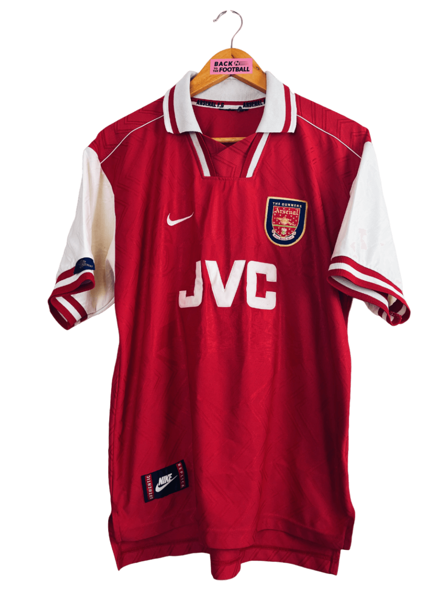 Maillot vintage Arsenal 1996/1997