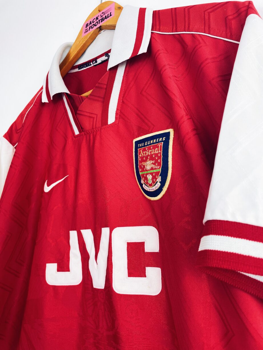 Maillot vintage Arsenal 1996/1997