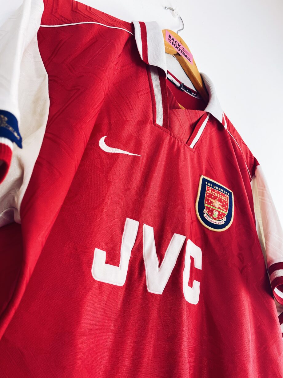 Maillot vintage Arsenal 1996/1997