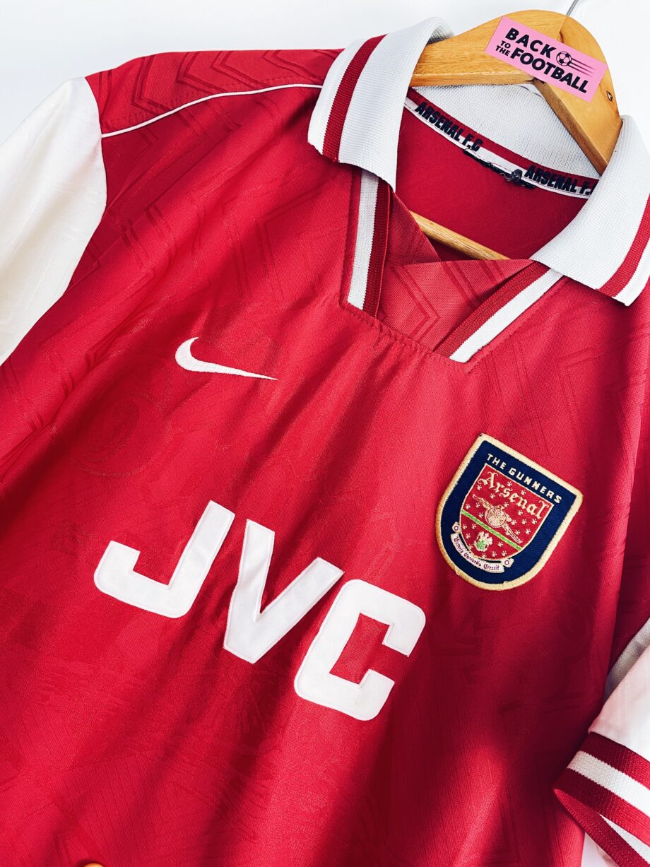 Maillot vintage Arsenal 1996/1997