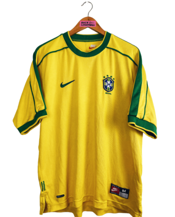 Maillot vintage du Brésil pour la Coupe du Monde 1998