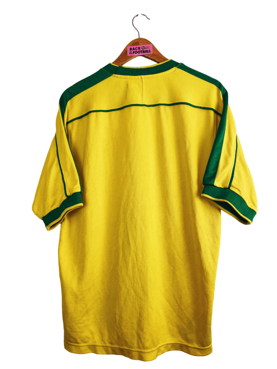 Maillot vintage du Brésil pour la Coupe du Monde 1998