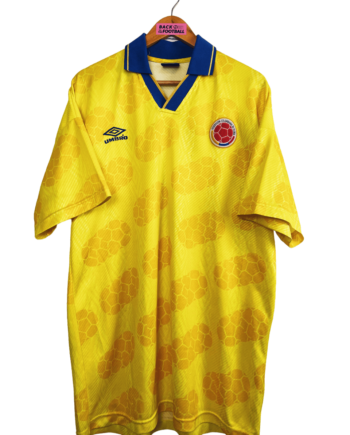 Maillot vintage Colombie 1994 pour la Coupe du Monde