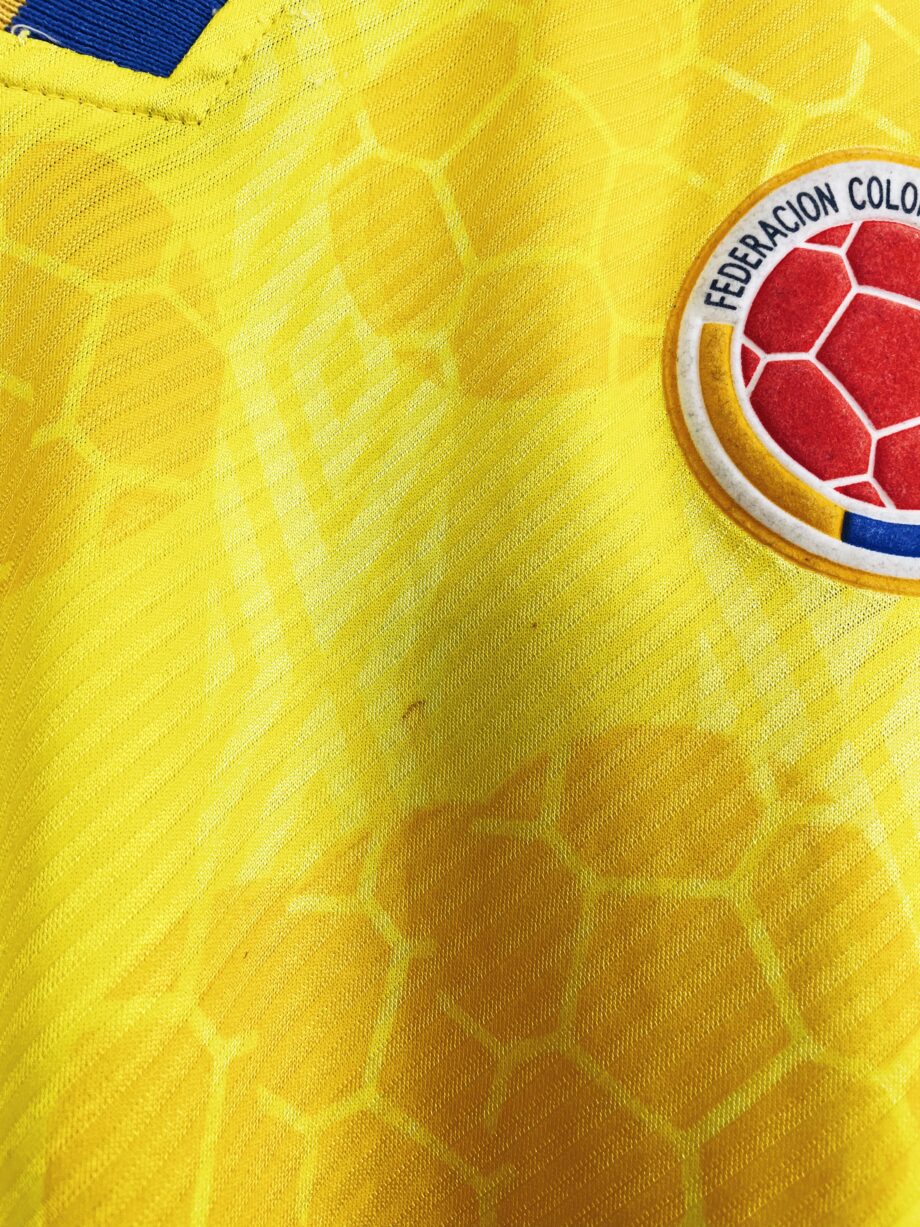Maillot vintage Colombie 1994 pour la Coupe du Monde