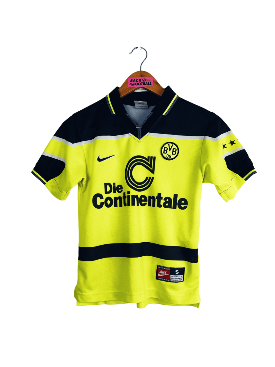 maillot vintage domicile Borussia Dortmund 1997/1998