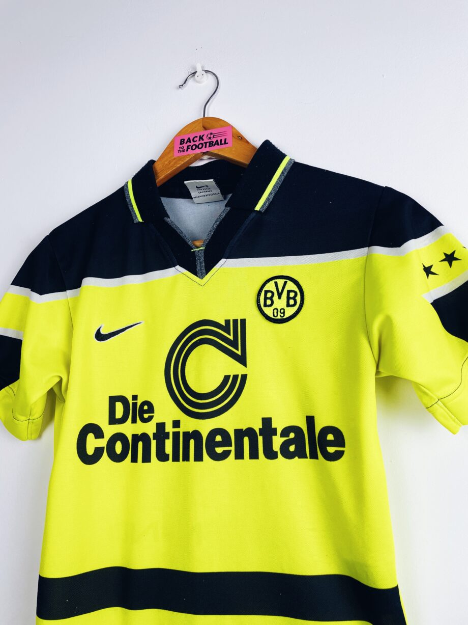 maillot vintage domicile Borussia Dortmund 1997/1998