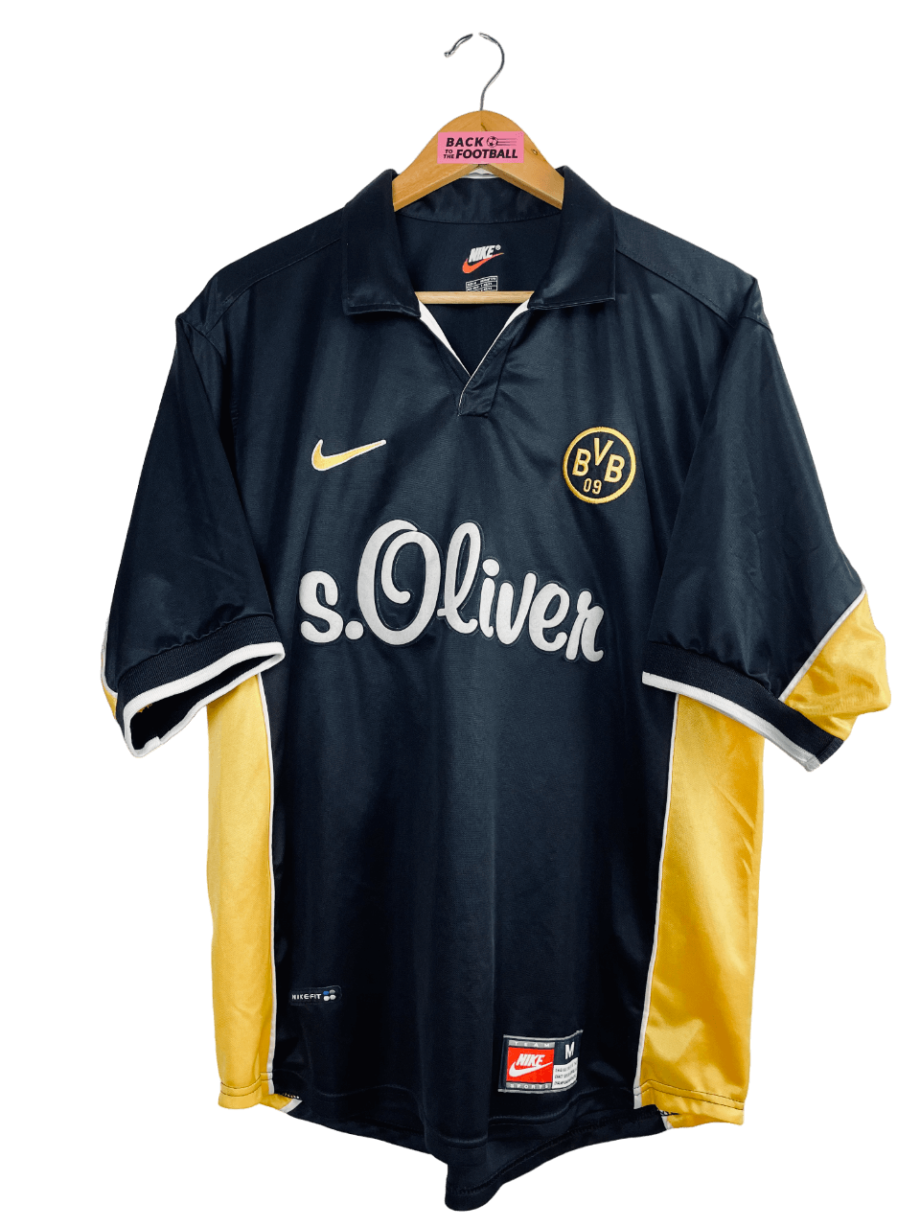 Maillot vintage extérieur du Borussia Dortmund 1998/2000